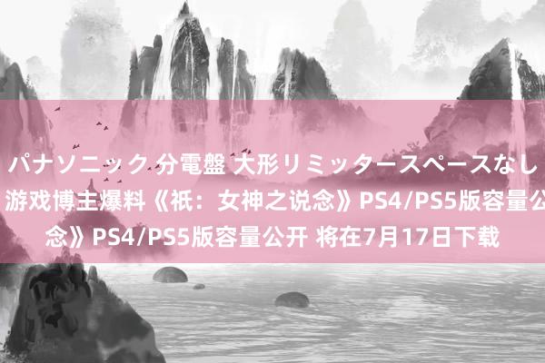 パナソニック 分電盤 大形リミッタースペースなし 露出・半埋込両用形 游戏博主爆料《祇：女神之说念》PS4/PS5版容量公开 将在7月17日下载